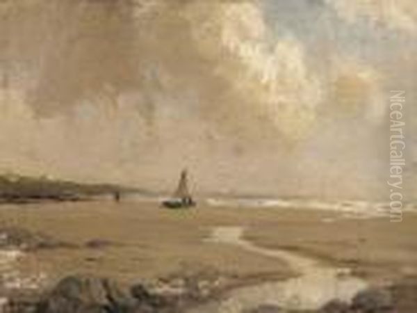 Beached Boat - view 1