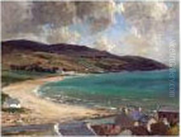 Cushendun Bay, Co. Antrim - view 1