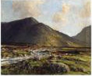 The Mountain Stream by James Humbert Craig