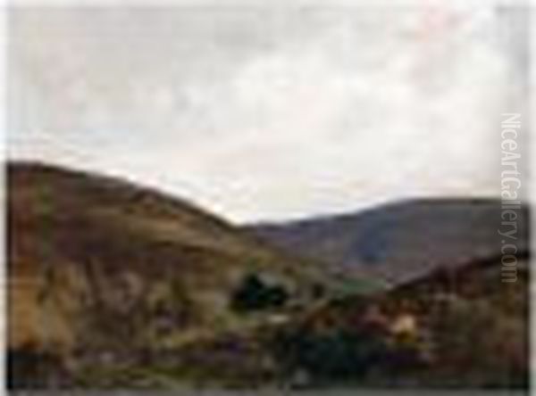 Oragh Mountain - view 1