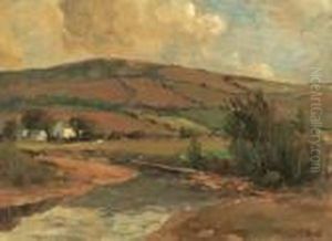 Knocknacarry, Cushendun, Co. Antrim by James Humbert Craig