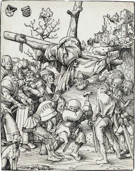 The Martyrdom Of Peter, From : The Martyrdom Of The Apostles - view 1