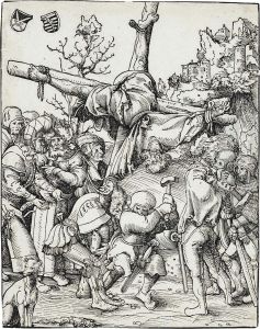The Martyrdom Of Peter, From : The Martyrdom Of The Apostles