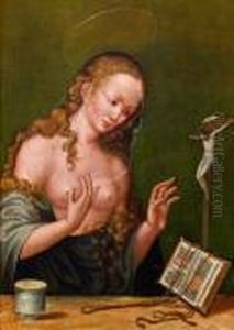 Maria Magdalena by Lucas The Elder Cranach