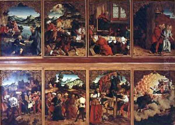 Polyptych The Life of Christ - view 1