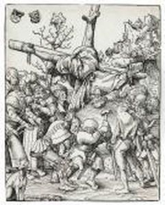 The Martyrdom Of The Apostles by Lucas The Elder Cranach