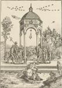 Marcus Curtius Plunging Into The Chasm Marcus Curtius Plunging Into The Chasm