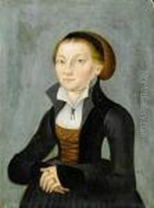 Portrait Of Katharina Von Bora
