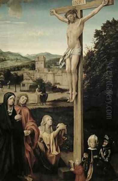 The Crucifixion - view 1