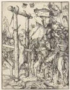 The Martyrdom Of The Apostles by Lucas The Elder Cranach