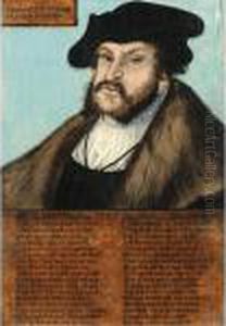 Portrait Of John The Steadfast(1468 - 1532), Elector Of Saxony Bust Length thumbnail