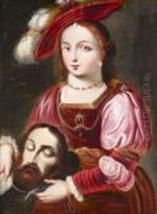 Herodiade by Lucas The Elder Cranach