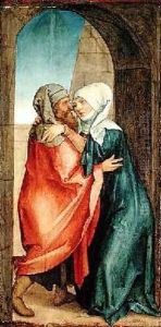 Meeting of Joachim and Anne