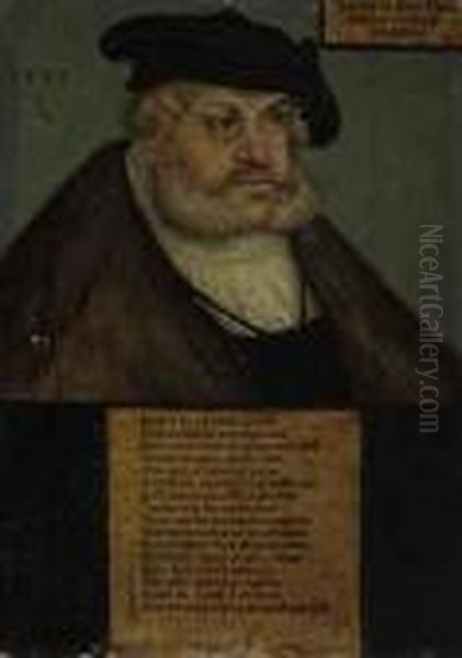 Portrait Of Frederick Iii - view 1