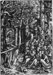 Die Predigt Johannes Des Taufers