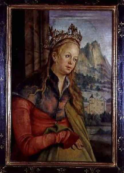 St Catherine - view 1