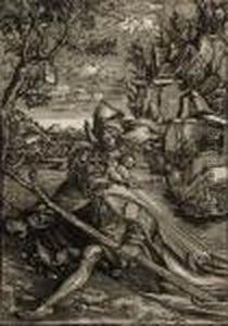Saint Christopher by Lucas The Elder Cranach