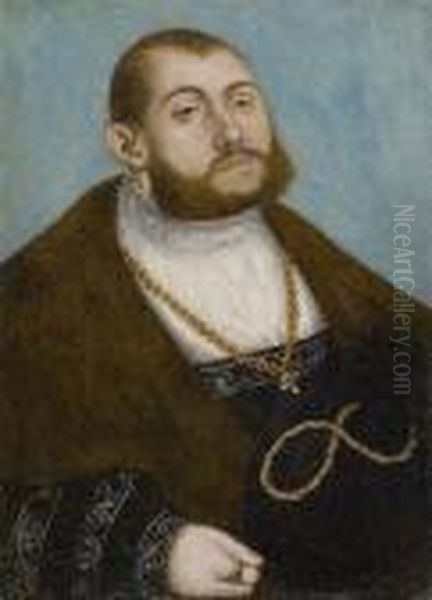 Portrait Ofjohann Friedrich The Magnanimous, Elector Of Saxony - view 1