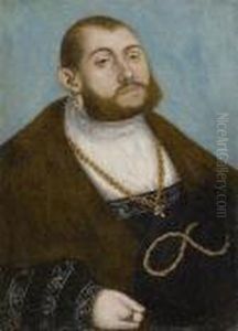 Portrait Ofjohann Friedrich The Magnanimous, Elector Of Saxony