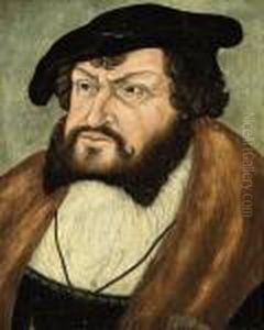 Portrait Of John I (1468-1532), The Steadfast, Elector Of Saxony