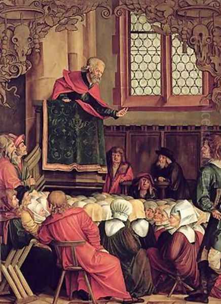The Sermon of St Peter - view 1