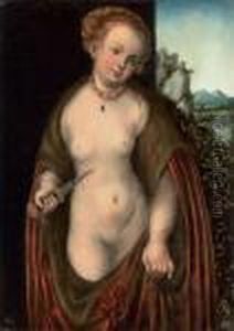 Lucretia by Lucas The Elder Cranach