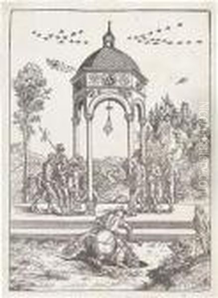 Der Opfertod Desmarcus Curtius - view 1