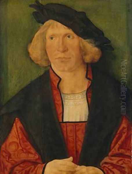 Portrait of a Young Man - view 1