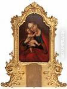 Gnadenbild Maria Hilf by Lucas The Elder Cranach