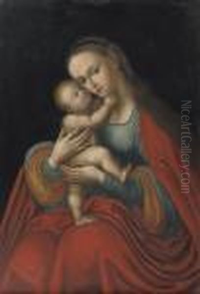 Madonna And Child - view 1