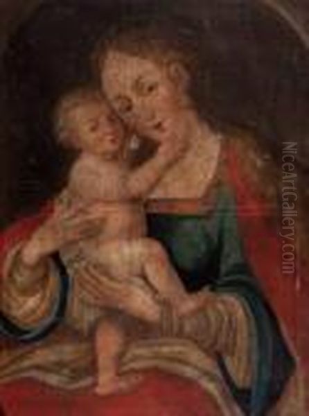 Gnadenbild Maria Hilf In Der Stadtpfarrkirche Innsbruck - view 1