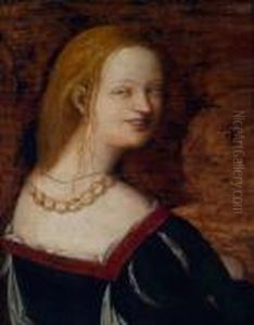 Ritratto Di Giovane Donna He Ride Ritratto Di Giovane Donna He Ride