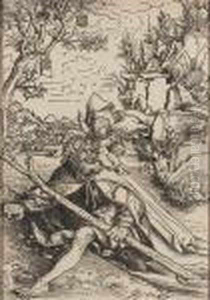 Saint Christopher - view 1