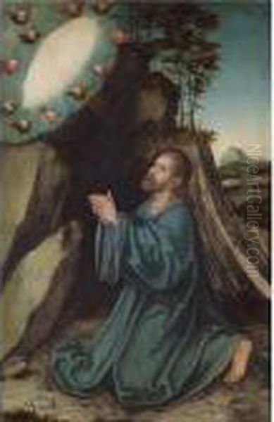 The Agony In The Garden - view 1