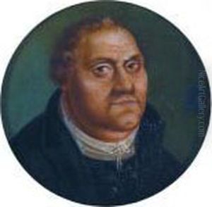 Ritratto Di Martin Lutero