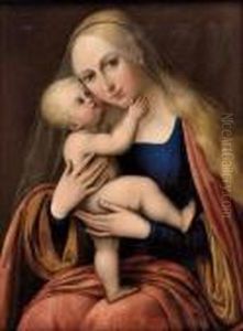 Gnadenbild Mariahilf by Lucas The Elder Cranach