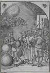 Die Gefangennahme Christi by Lucas The Elder Cranach