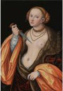 Lucretia by Lucas The Elder Cranach