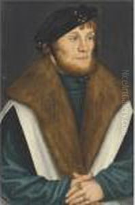 Portrait Of A Bearded Young Man