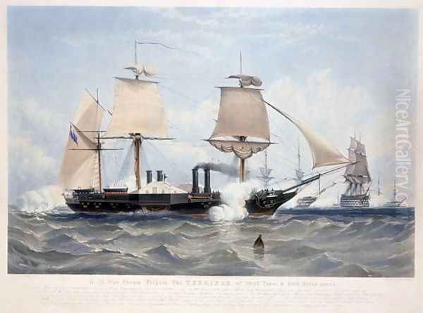 HMS Terrible - view 1