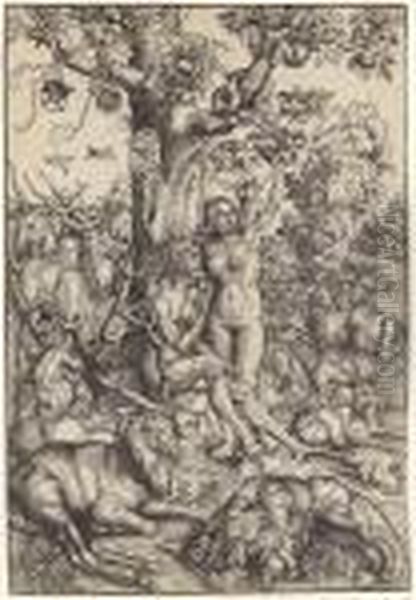 Adam And Eve In Paradise - view 1