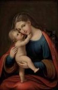 Gnadenbild Maria Hilf by Lucas The Elder Cranach