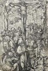 Thecrucifixion; The Lamentation