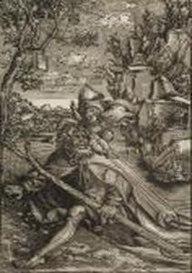 Saint Christopher (b. 58; Holl. 79 Iie; Strauss 4 Ii)