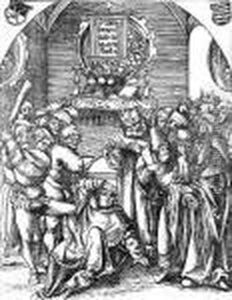Das Martyrium Des Heiligen Judas Thaddaus. by Lucas The Elder Cranach