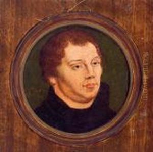 Ritratto Di Martin Lutero E Di Sua Moglie Katharina Von Bora