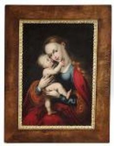 Cranach, Lucas The Elder . The Virgin Mother. Oil/canvas/canvas by Lucas The Elder Cranach