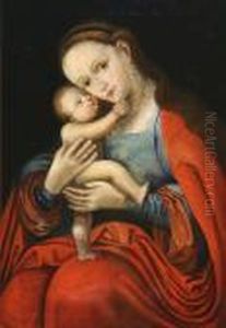 Gnadenbild Mariahilf by Lucas The Elder Cranach