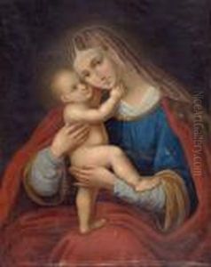Gnadenbild Mariahilf by Lucas The Elder Cranach