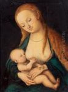 Maria Che Allatta Gesu Bambino